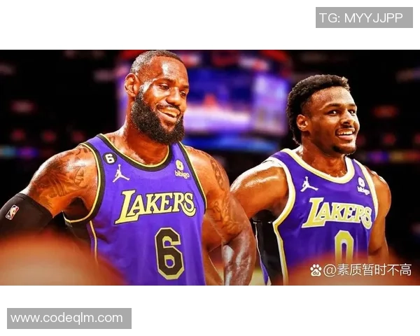 詹姆斯父子同台即将实现布朗尼正式宣布参加NBA选秀